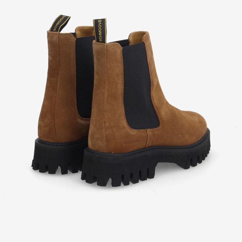 ROTTERDAM CHELSEA W - SUEDE - WHISKY